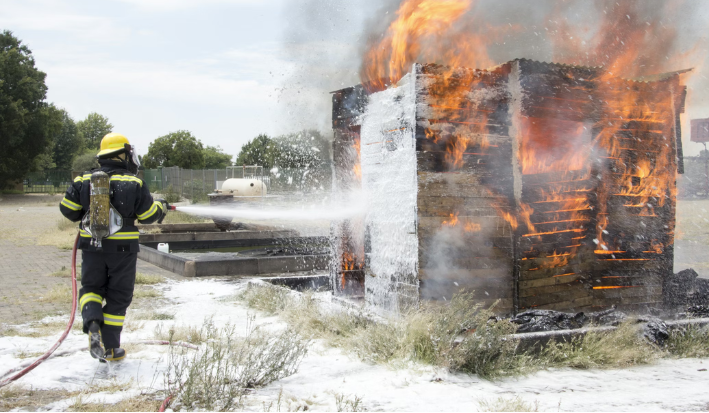 bomberos